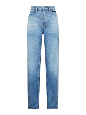 Ksubi straight leg cropped jeans